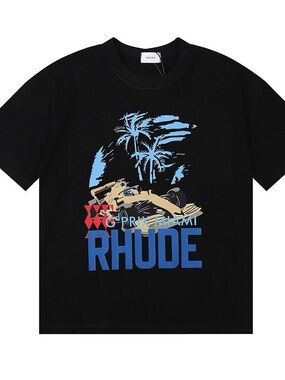 RHUDE Grand Prix Miami T-shirt